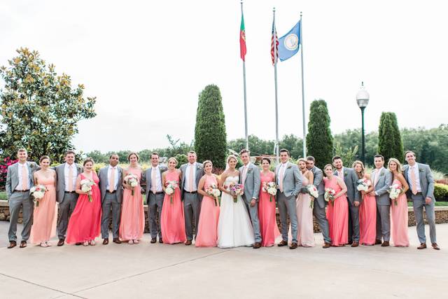 Wedding couple