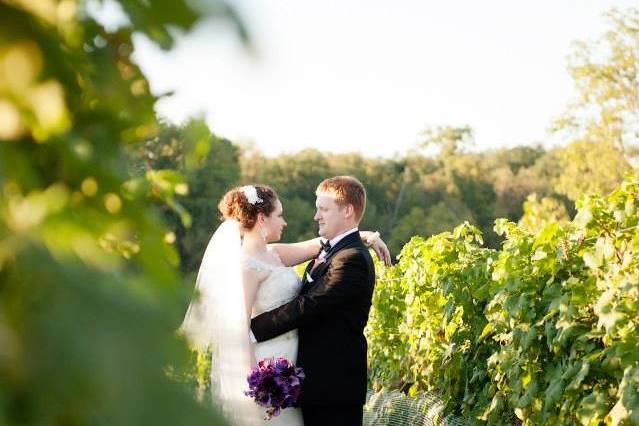 A Romantic, Southern Wedding at Morais Vineyards & Winery in