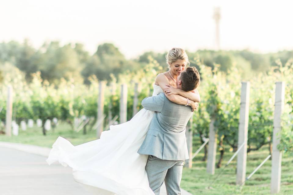 Wedding aisle