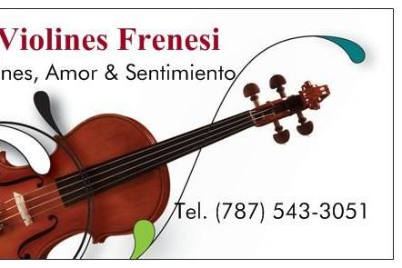 Violines Frenesi