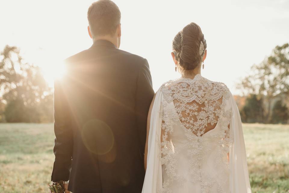 Bride and Groom