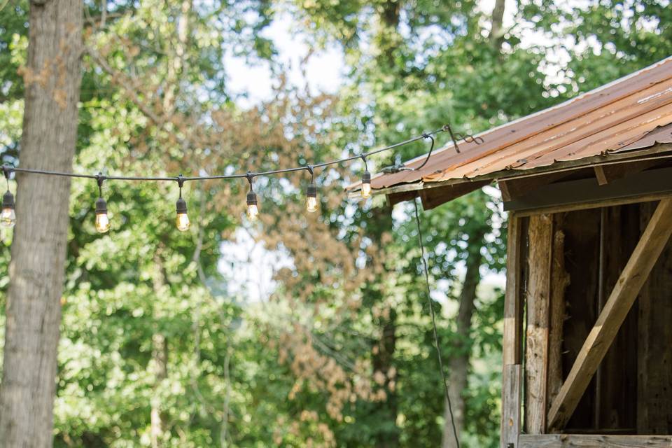 The Pole Barn Patio