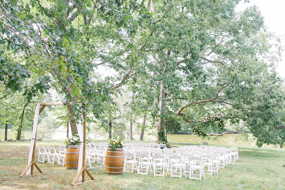 Ceremony at The Branch