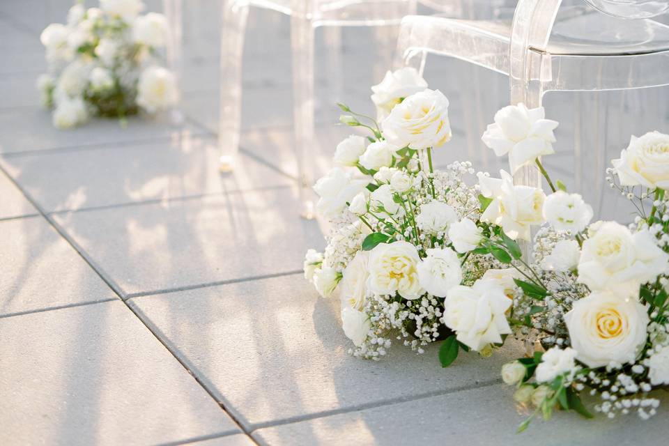 Ceremony chairs