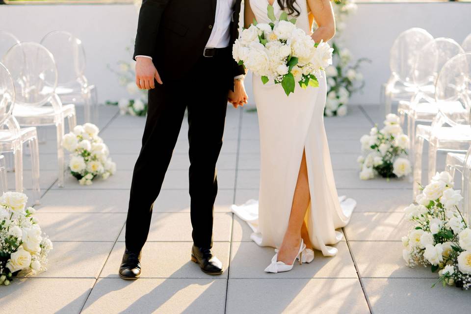 Rooftop Ceremony