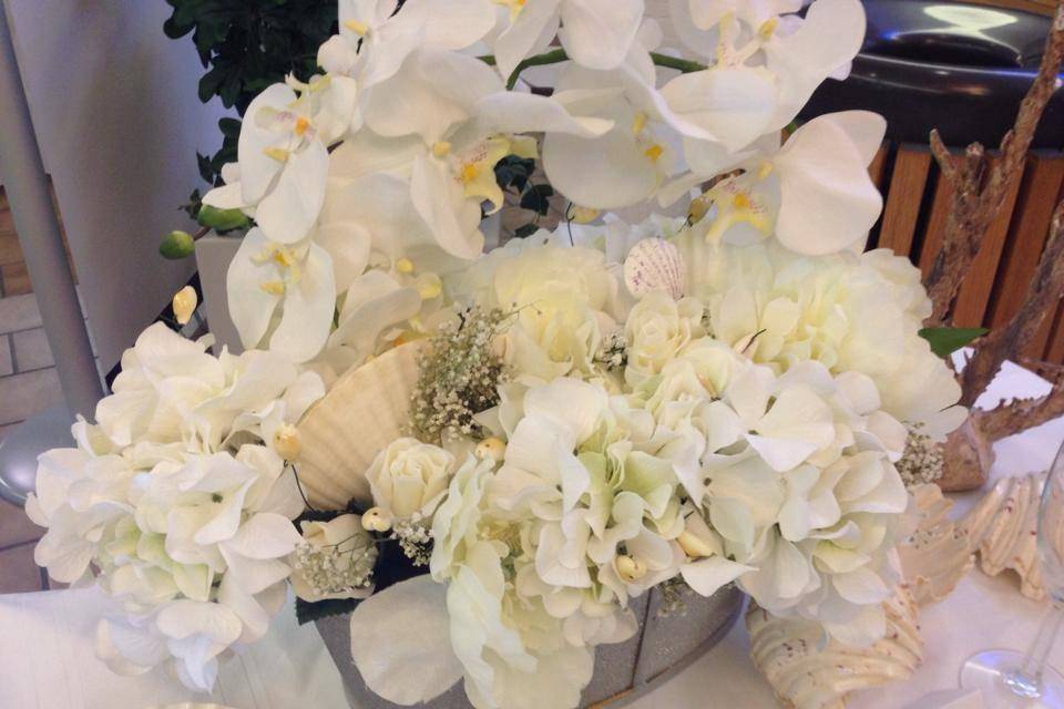 Flower centerpiece