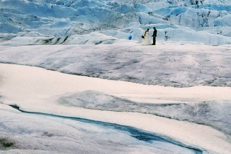 Mendenhall Glacier Elopement