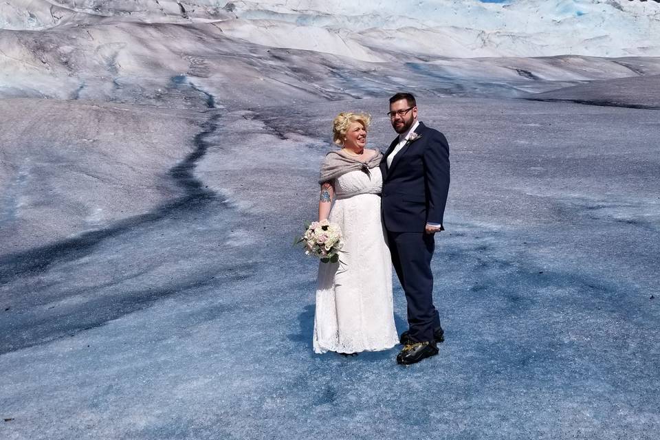 Glacier Wedding Elopement