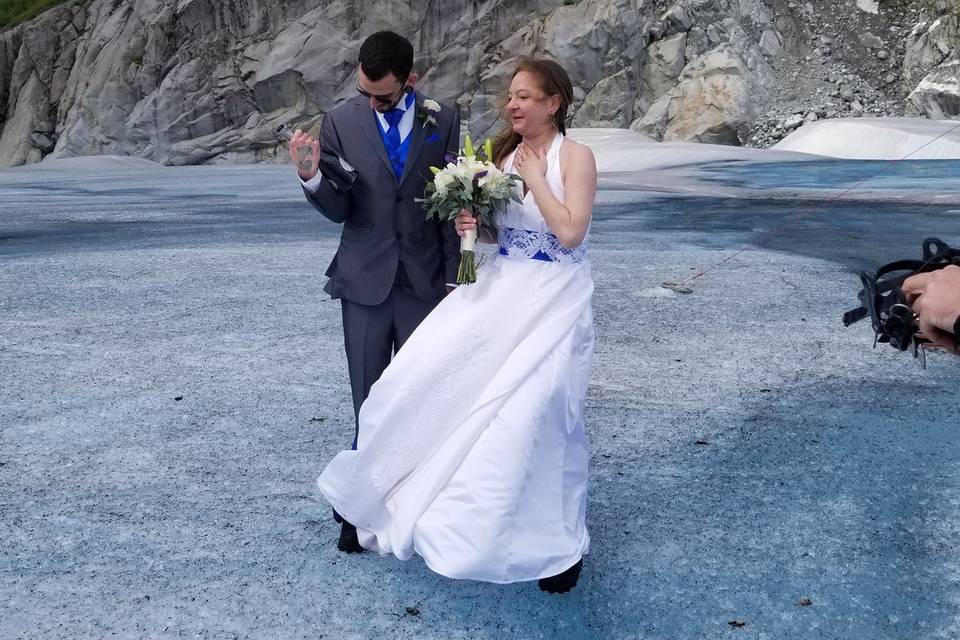 Glacier Wedding Elopement