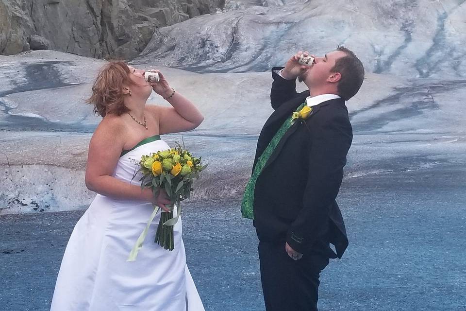 Alaskan Wedding Toasts