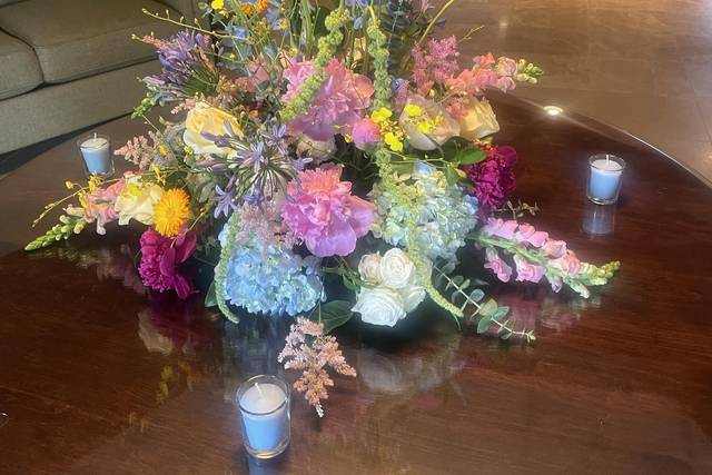 Lakeside Garden Wedding