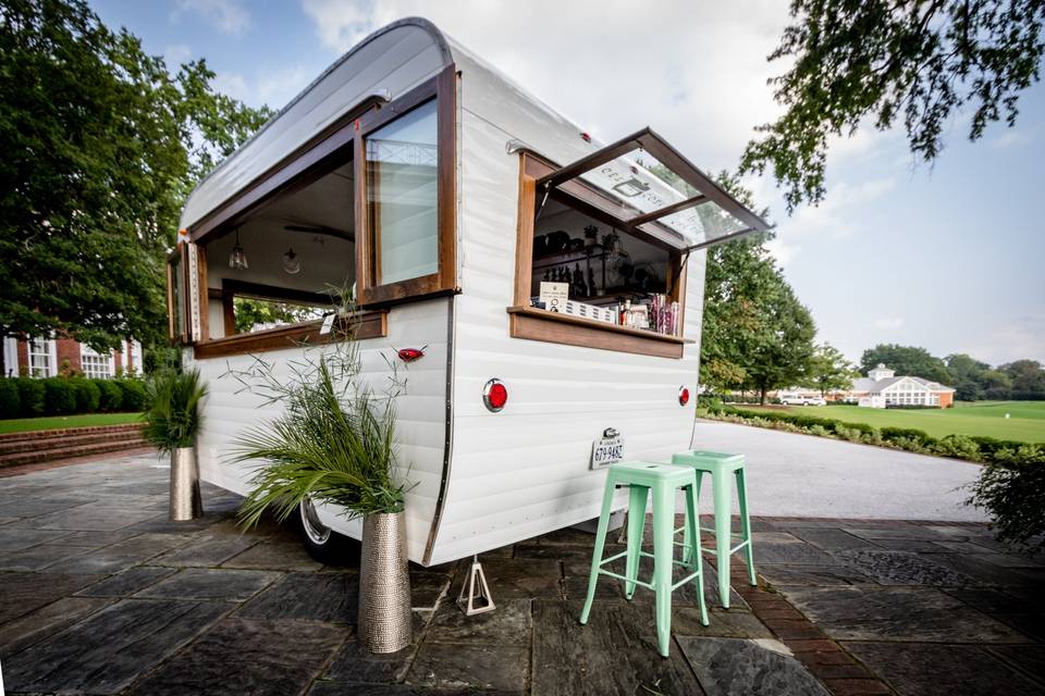 Get Cozy, Vintage Mobile Bars