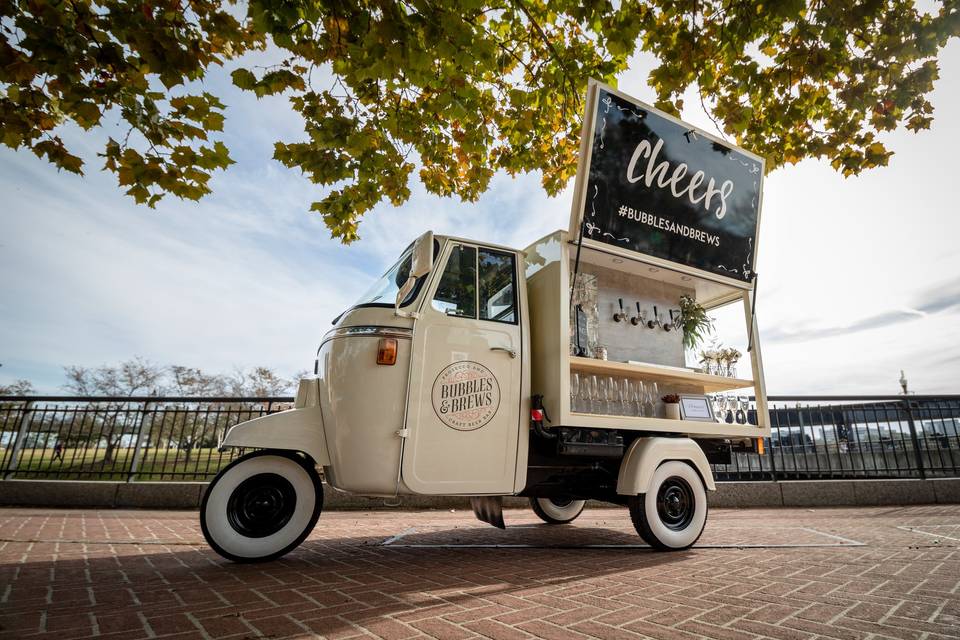 Get Cozy, Vintage Mobile Bars