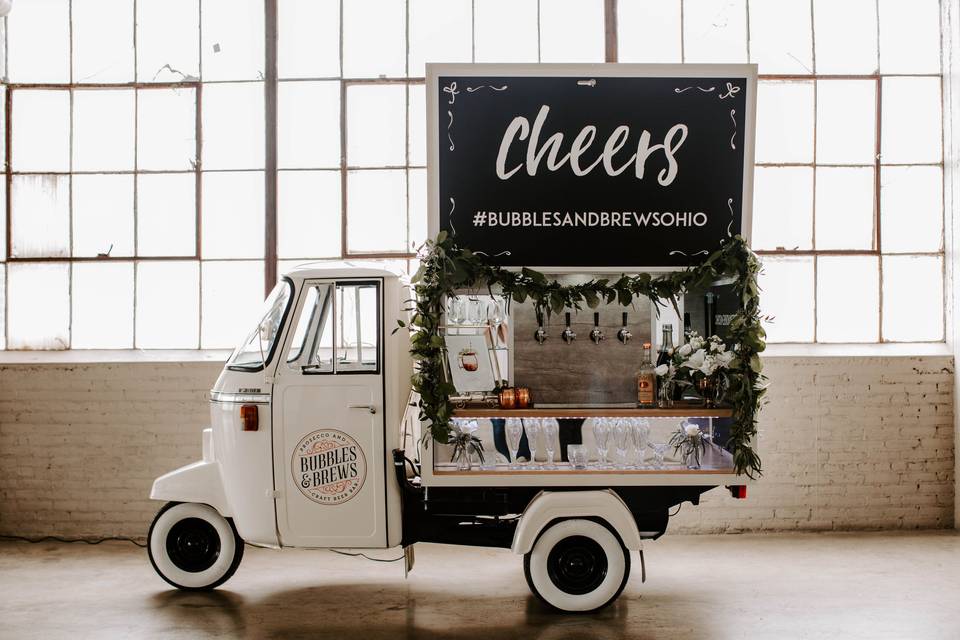 Get Cozy, Vintage Mobile Bars