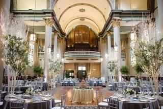 Pittsburgh's Grand Hall at The Priory