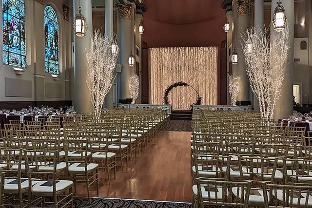 Pittsburgh's Grand Hall at The Priory