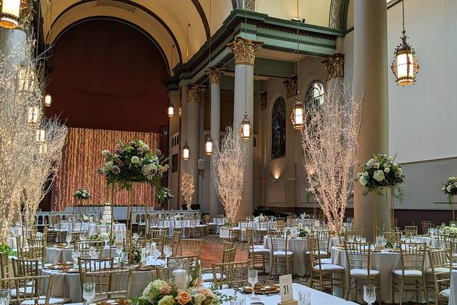 Pittsburgh's Grand Hall at The Priory