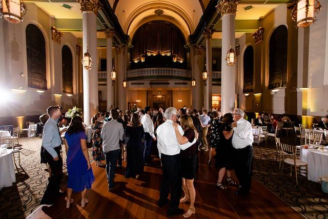 Pittsburgh's Grand Hall at The Priory