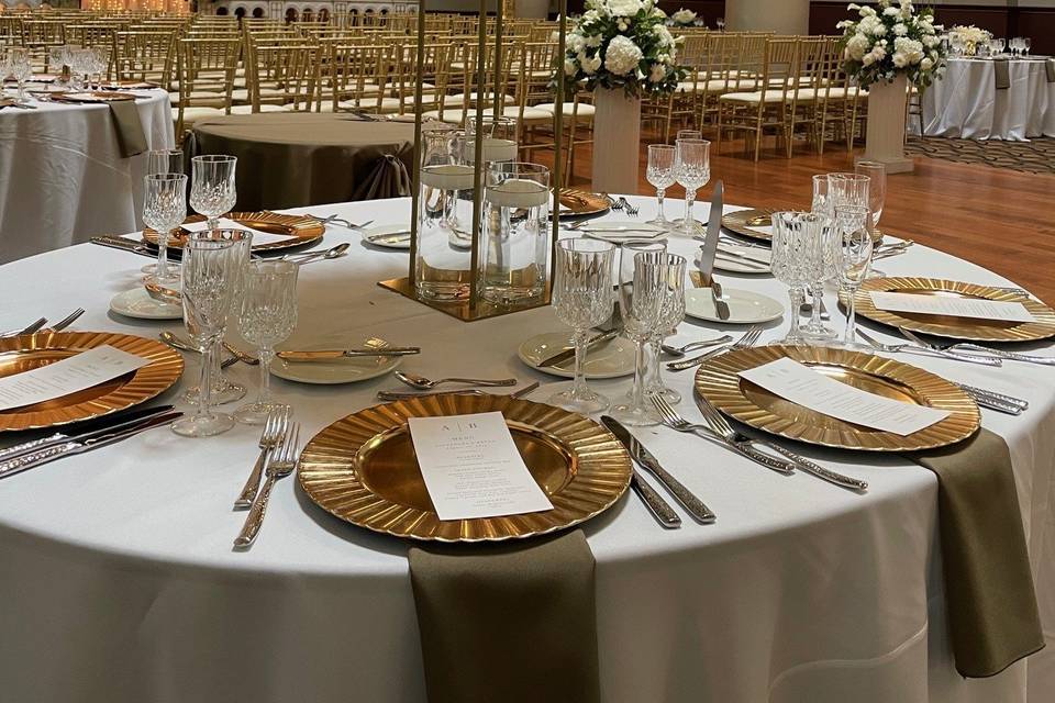 Grand hall