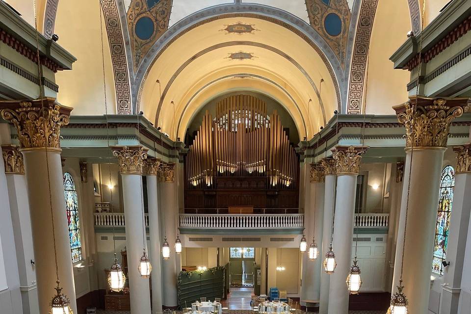 Grand hall
