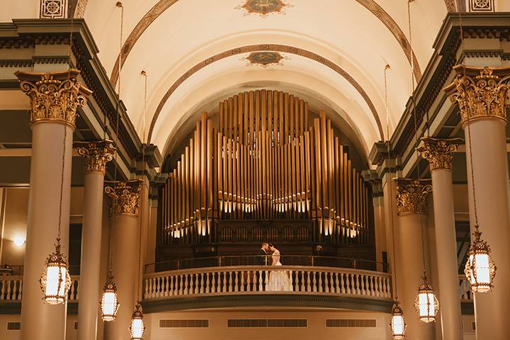 Grand hall