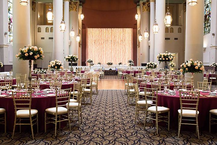 Grand hall