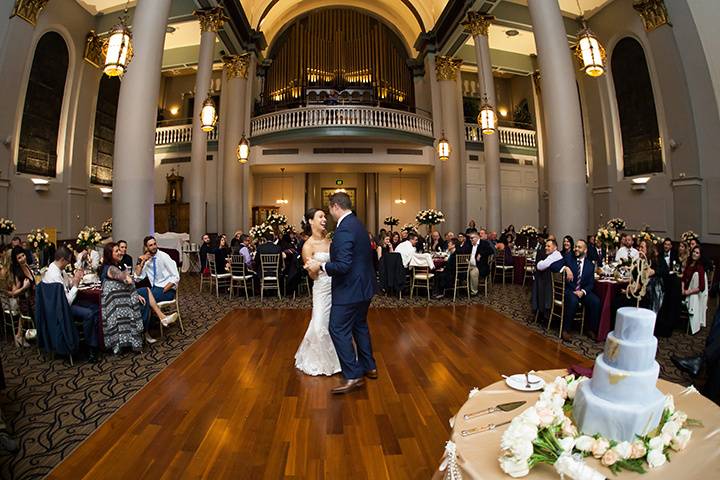 Grand hall
