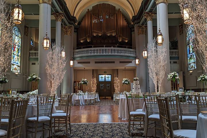 Grand hall
