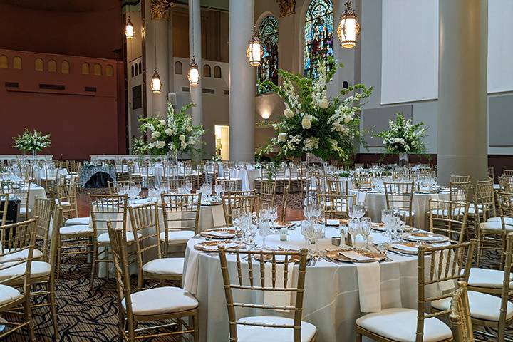 Grand hall