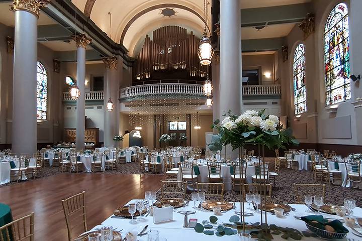 Grand hall