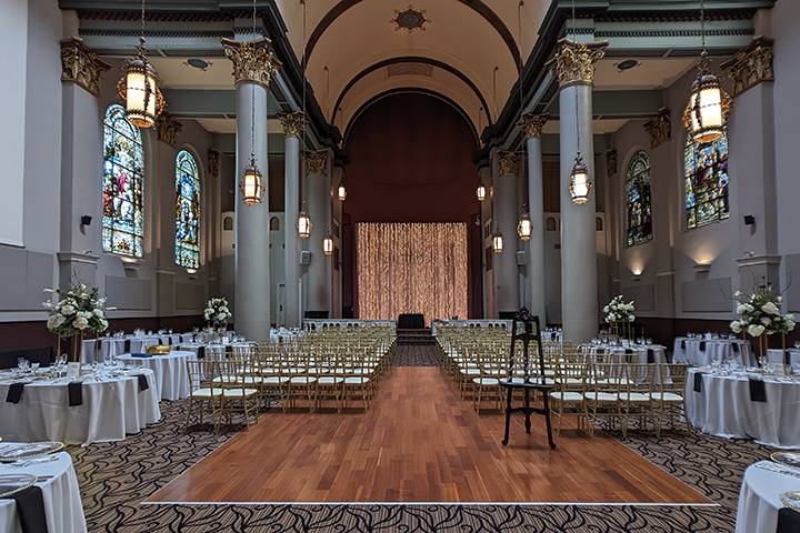 Grand hall