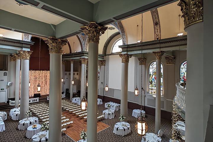Grand hall