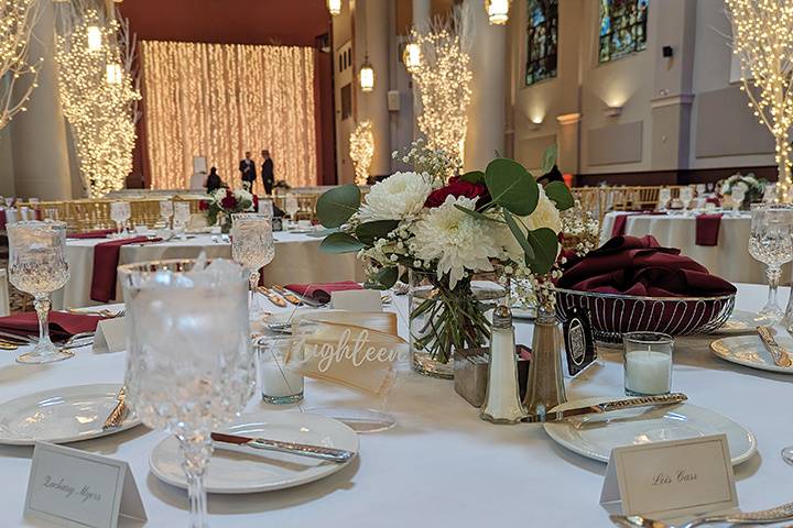 Grand hall