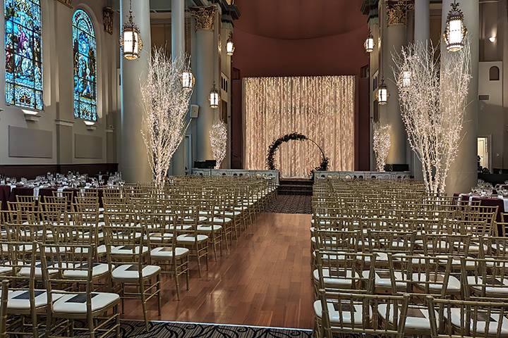 Grand hall