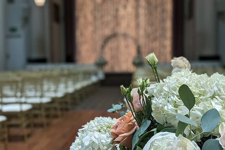 Grand hall
