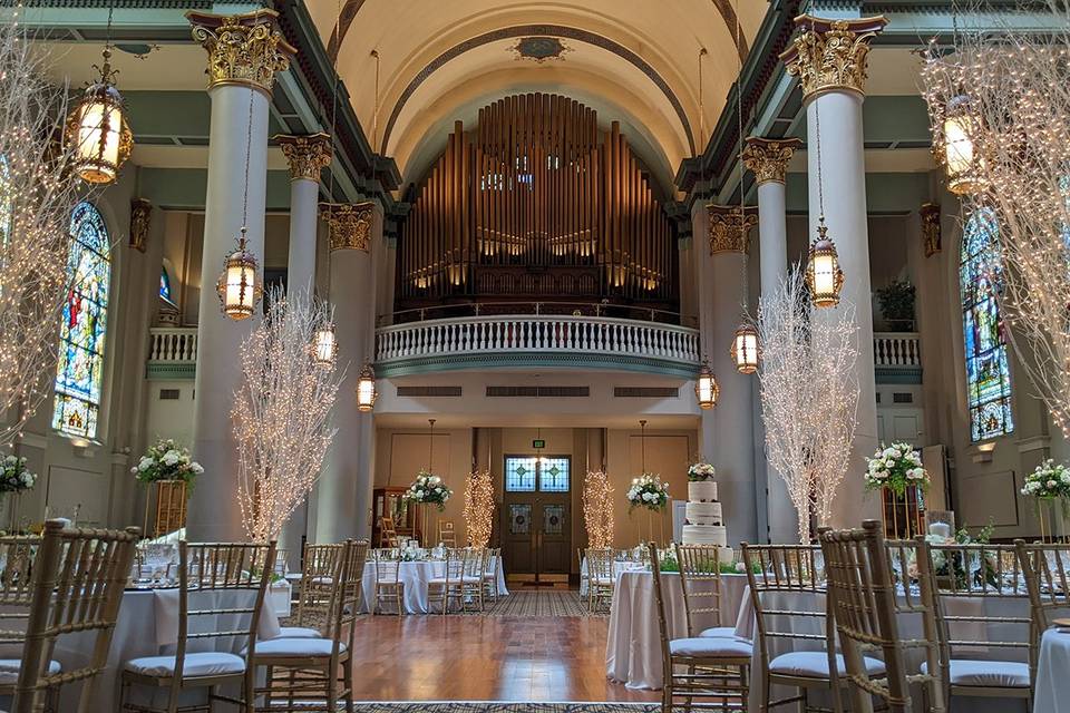 Grand Hall Wedding