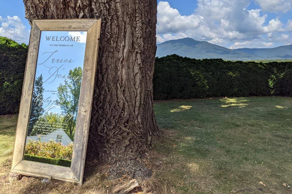 Cloverlea Farmhouse and Virginia Claytor Memorial Gardens