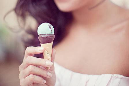 Tiny ice cream