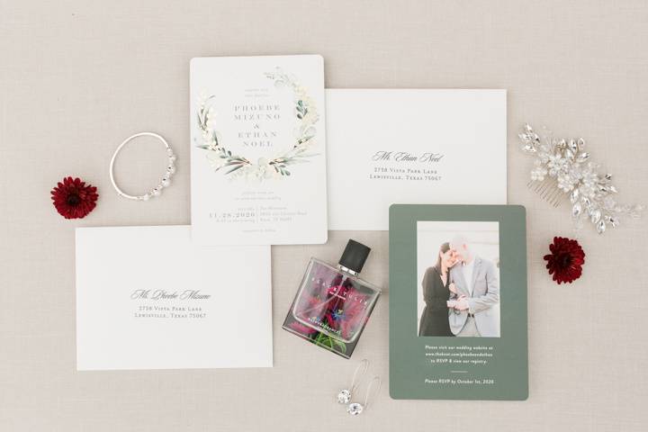 Wedding invitations