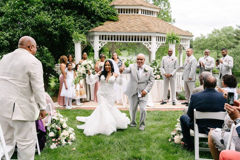Garden Wedding