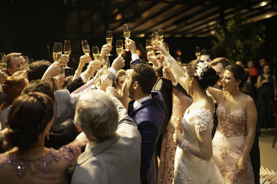 Wedding Party Cheers