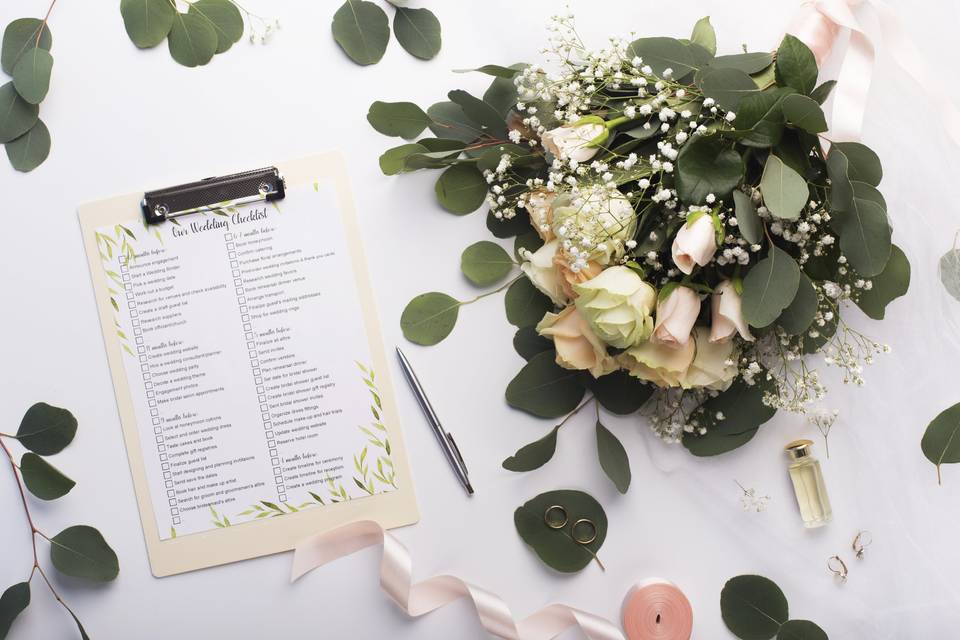 Wedding Planning checklist