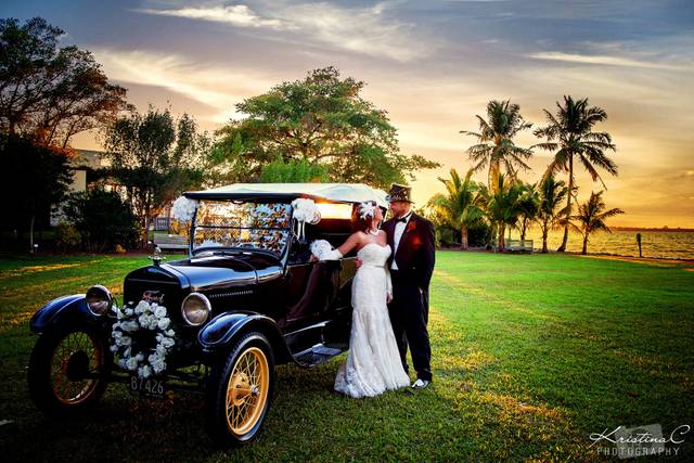 Wedding couple