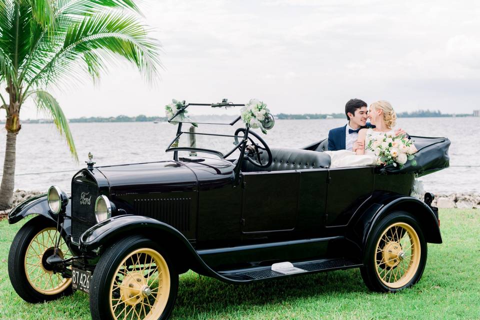 Lakeside wedding