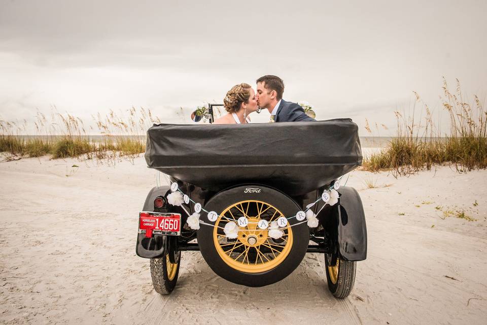 Beach wedding