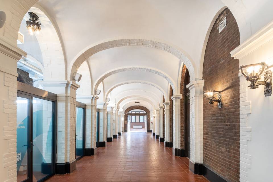 Entrance hallway