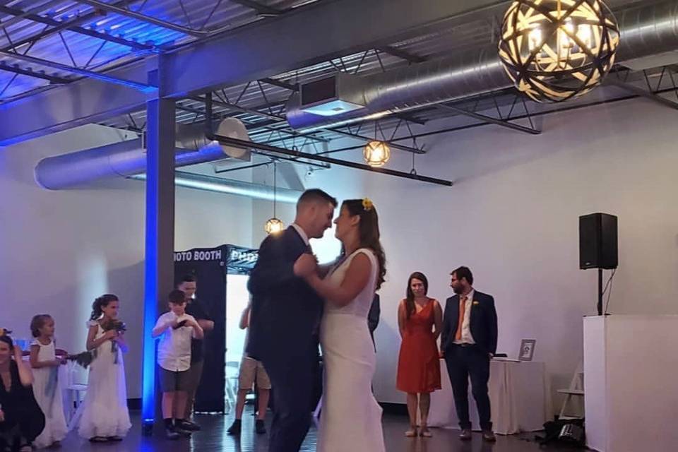 First dance