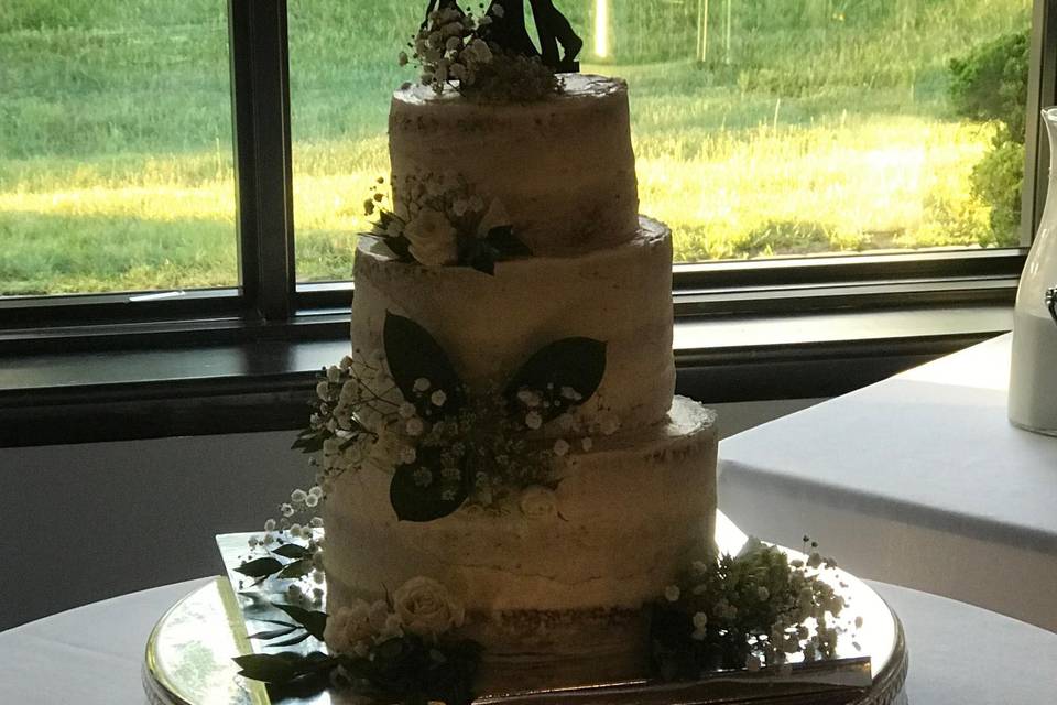 Summer wedding Cake
