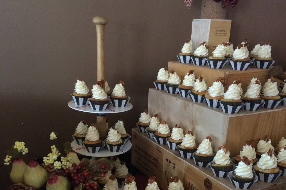 Papa's Cupcakes - Wedding Cake - Perkasie, PA - WeddingWire