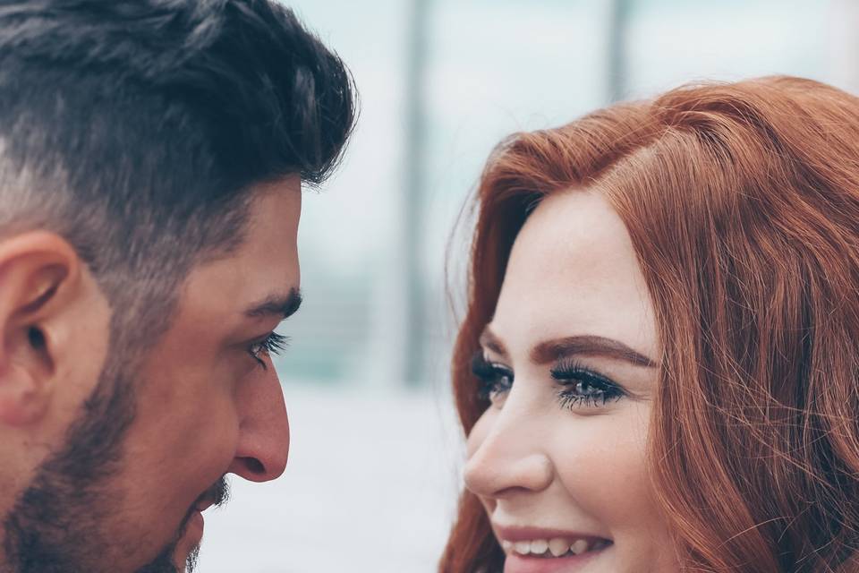 The way you look at me